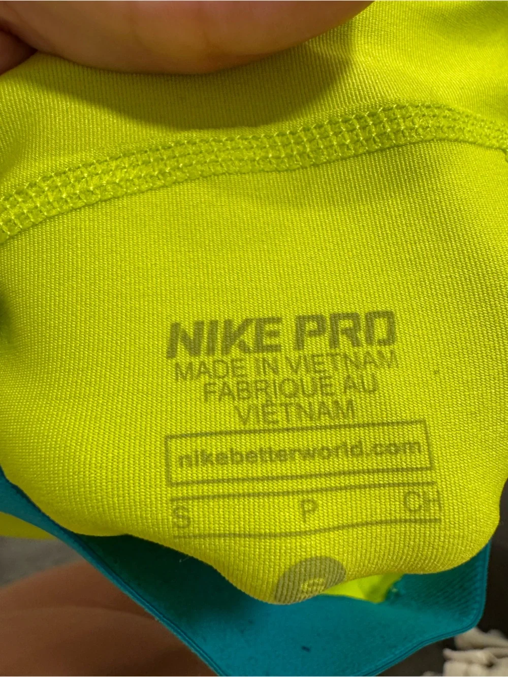 Nike Pro capri leggings